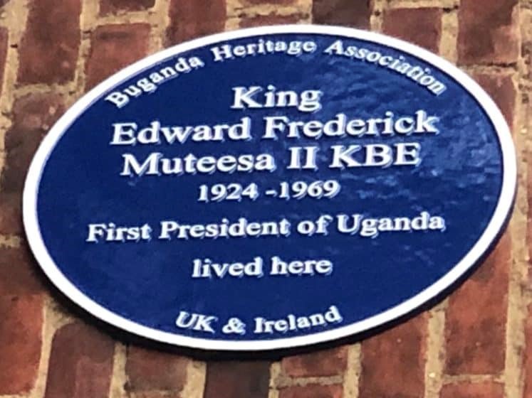 Buganda Heritage Association yasabuukulula akapande aka bbulu ku Orchard House ng’Ekijjukizo kya Ssekabaka Muteesa II