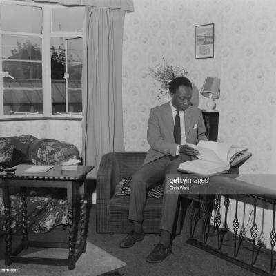 Mutesa Ii 1924 1969 Kabaka King Of Buganda And Deposed President Of Uganda At His Home In Bermondsey London Where He Was In Exile